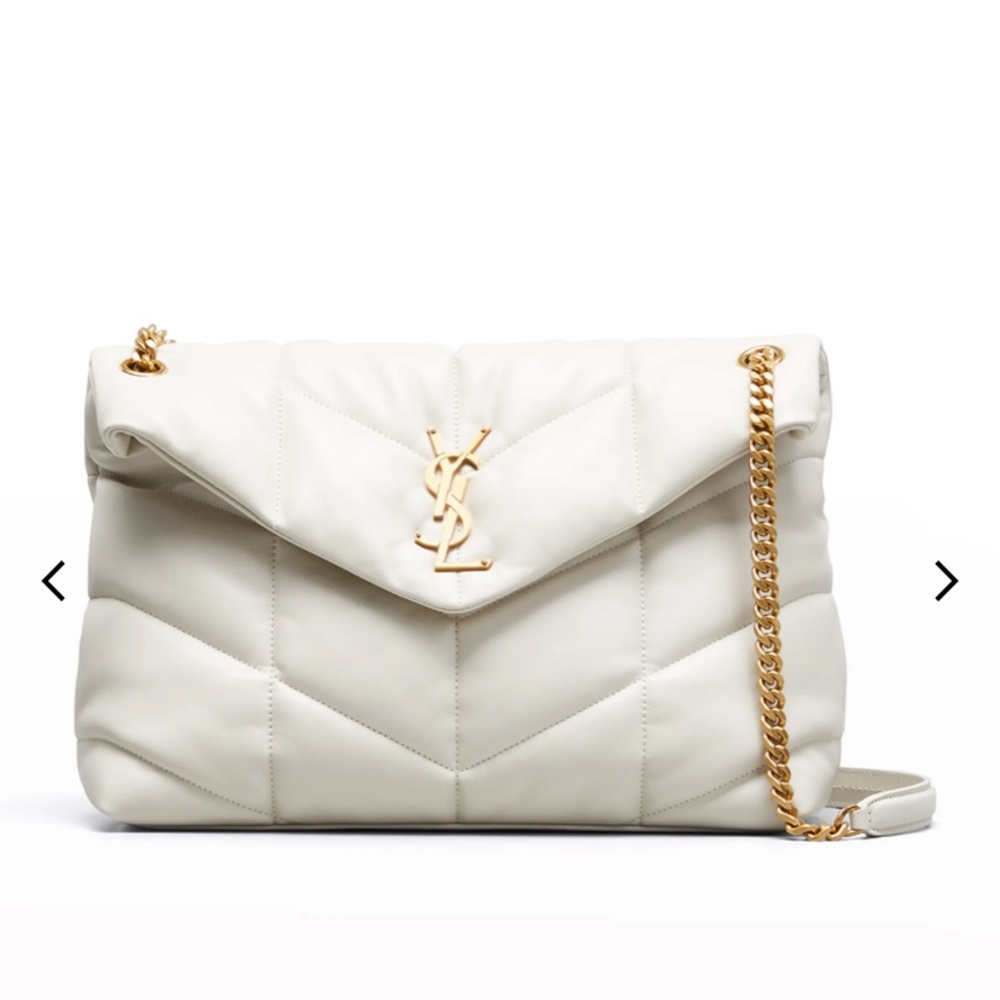 SAINT LAURENT
Loulou Puffer Medium YSL Flap crossbody Shoulder Bag
